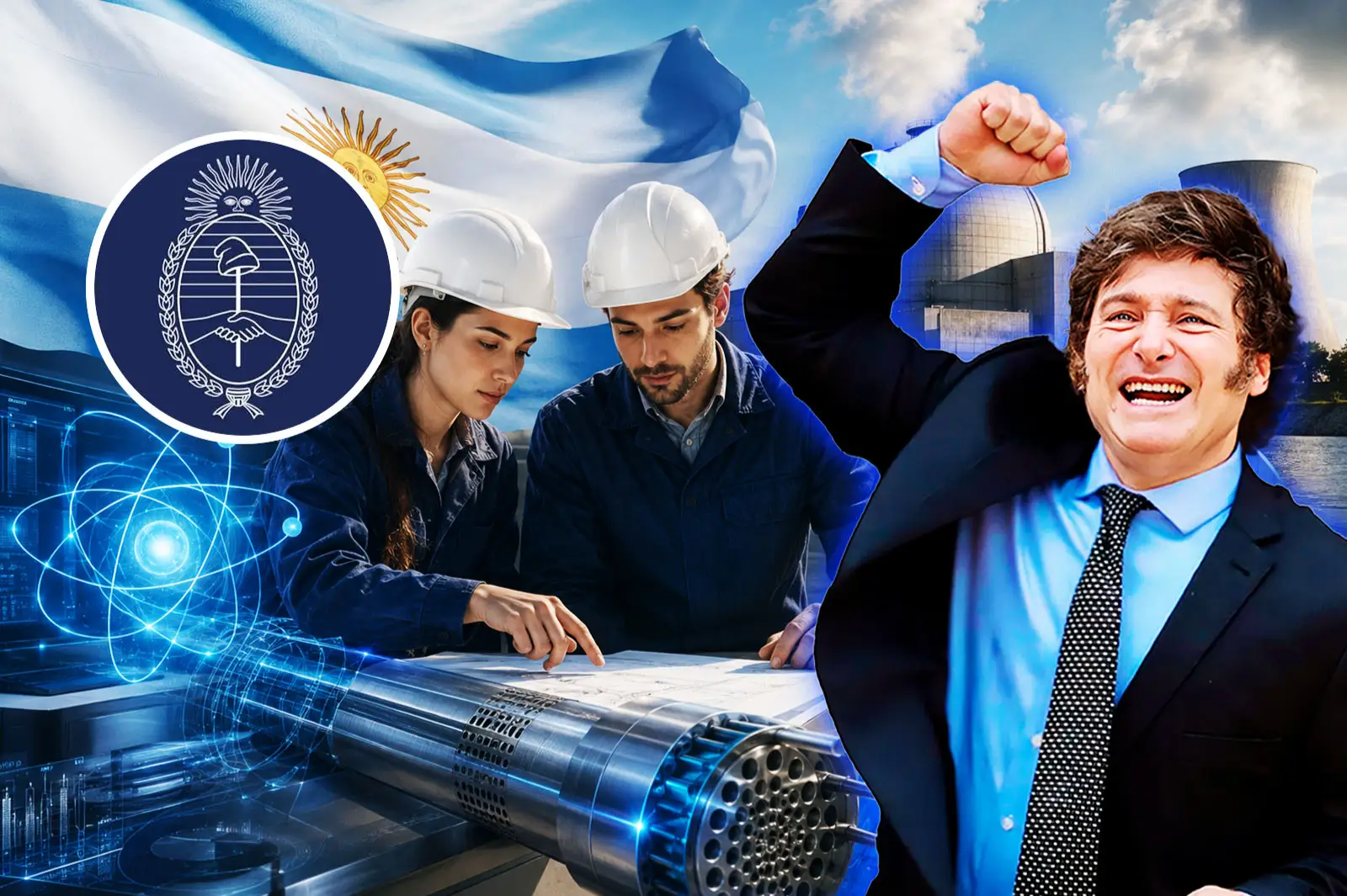 El Gobierno de Milei lanzó la carrera de Ingeniería Nuclear en la UTN Córdoba
