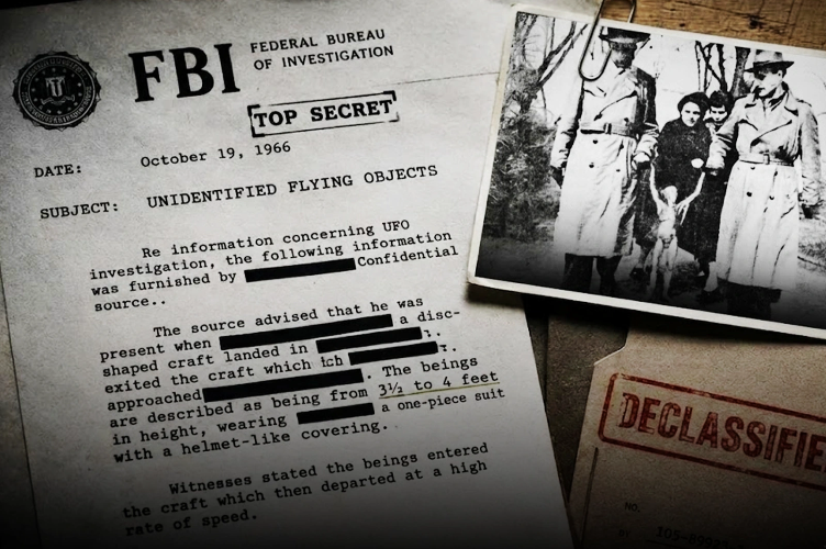 Declassified files reveal what the supposed "crewmembers" of UFOs were like.