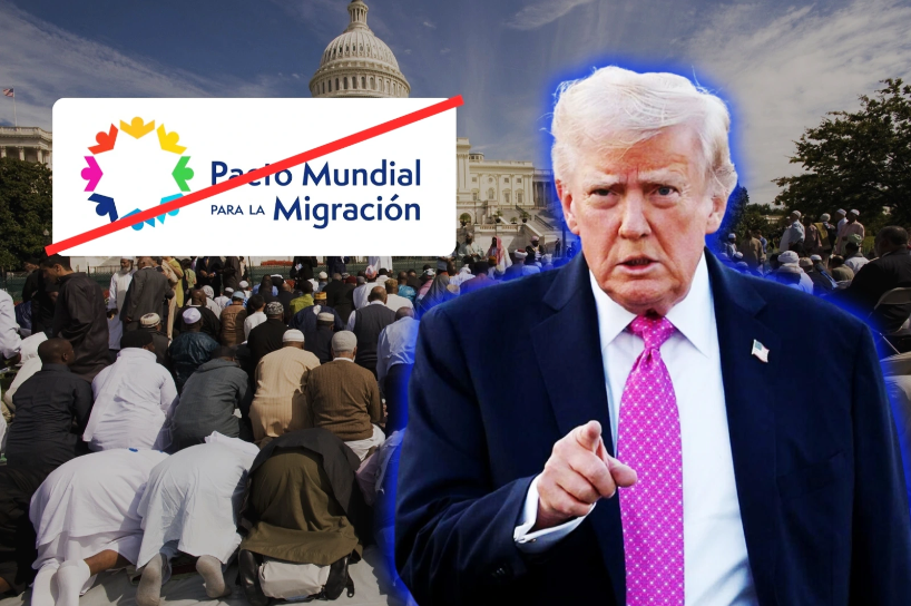 The Trump administration criticized the Global Compact for Migration and rejected the invasion of the West.