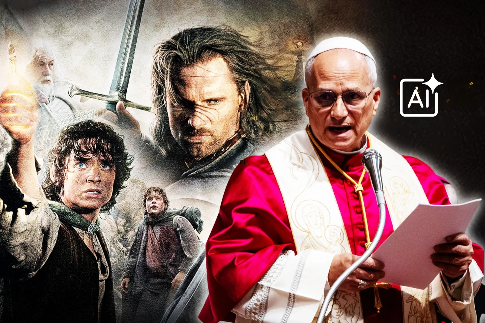 Pope Leo XIV quoted "The Lord of the Rings" to talk about artificial intelligence.