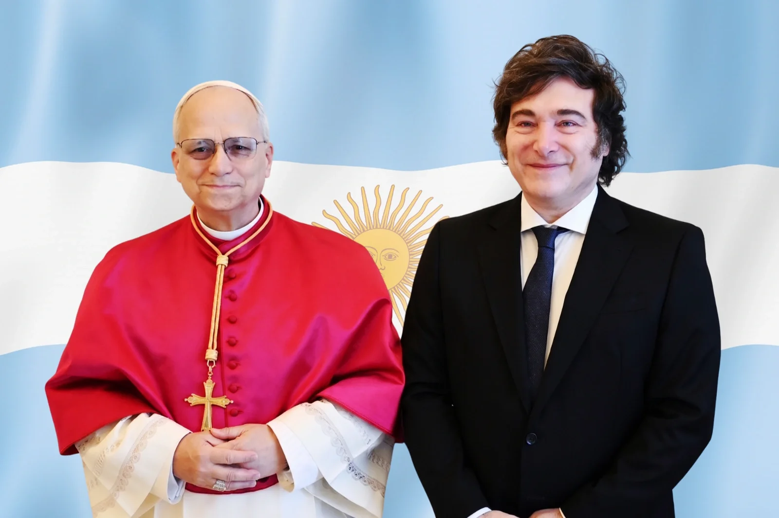 Milei confirmó una posible visita del papa León XIV a la Argentina en noviembre