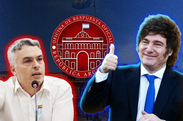 El gobierno de Milei desmintió a Esteban Paulón sobre las filtraciones del Ministerio de Salud