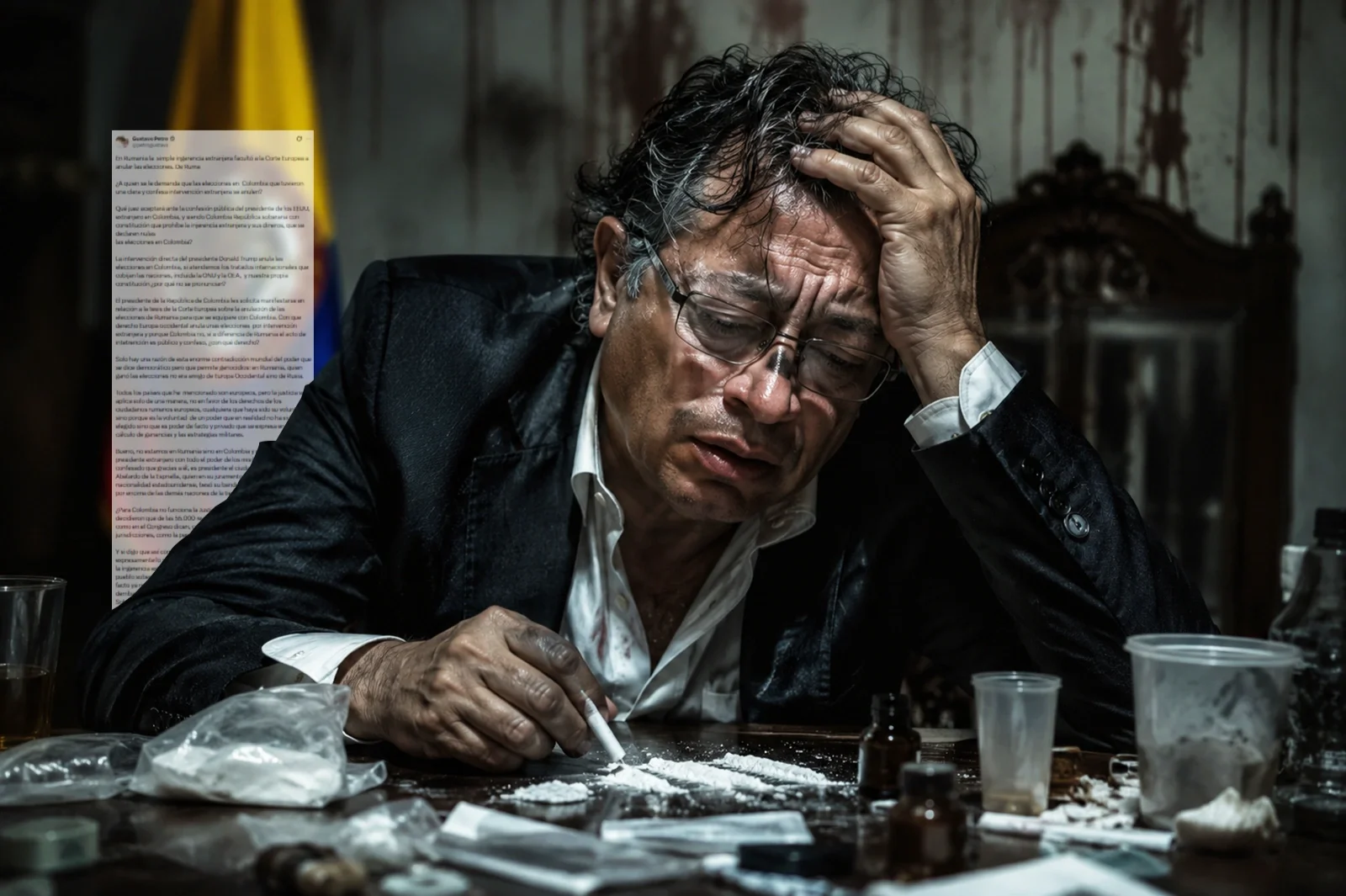 Gustavo Petro denunció injerencia extranjera, pidió anular las elecciones y amenazó con “alzarse en armas”