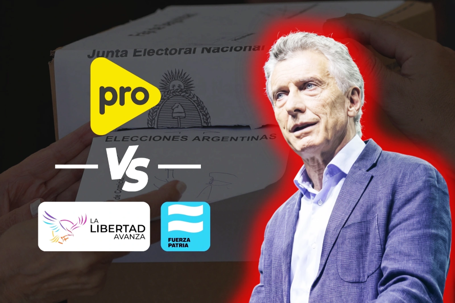 El PRO tomó distancia de LLA y apuntó contra Fuerza Patria: “A los dos los vamos a enfrentar”