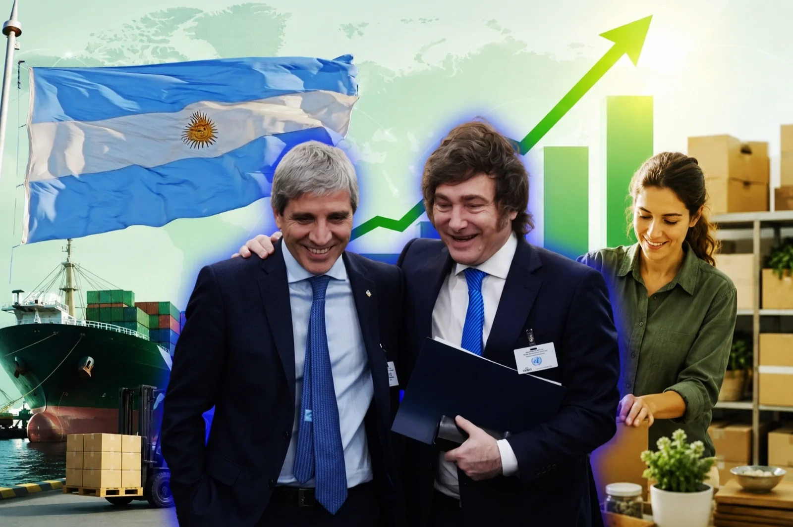 Las exportaciones de las pymes alcanzaron su nivel