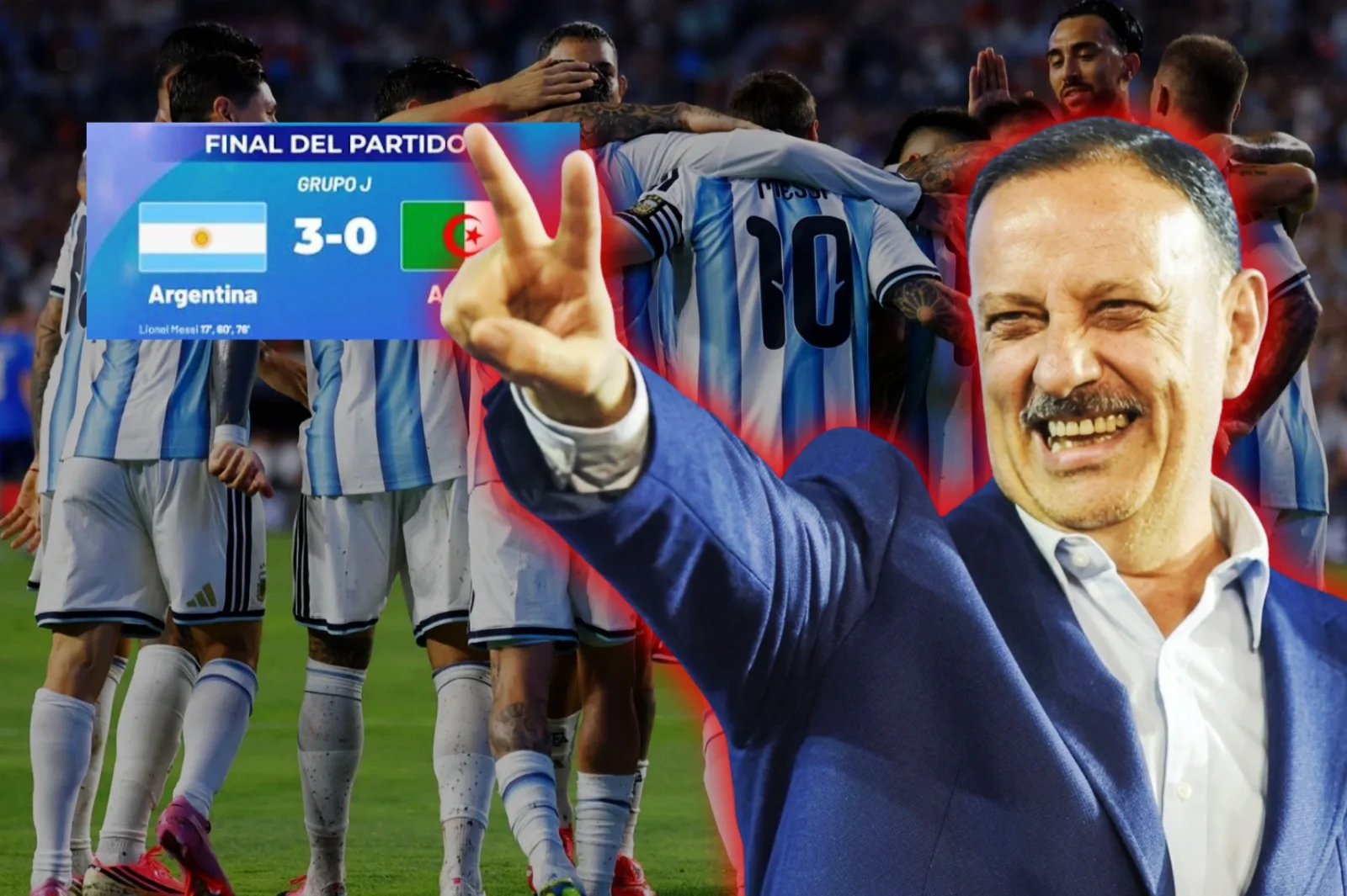 Papelón: La Rioja decretó asueto administrativo por el triunfo de Argentina en el Mundial