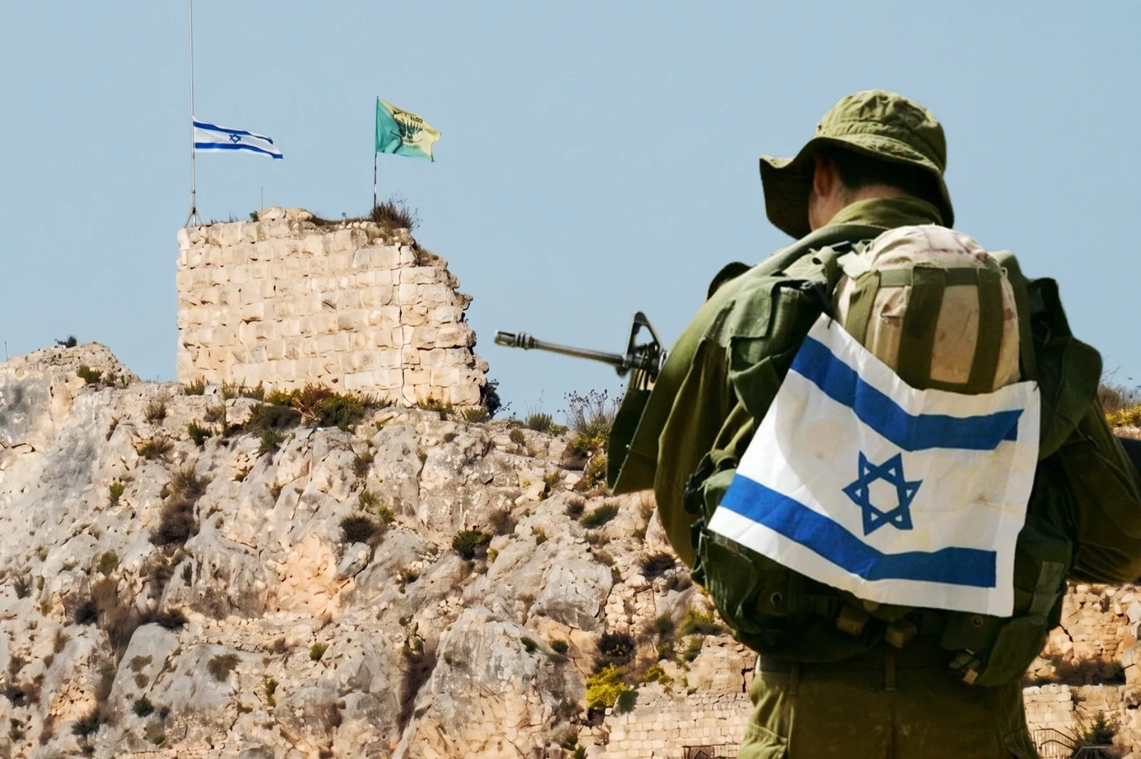 Israel capturó una histórica fortaleza libanesa utilizada por los terroristas de Hezbolá