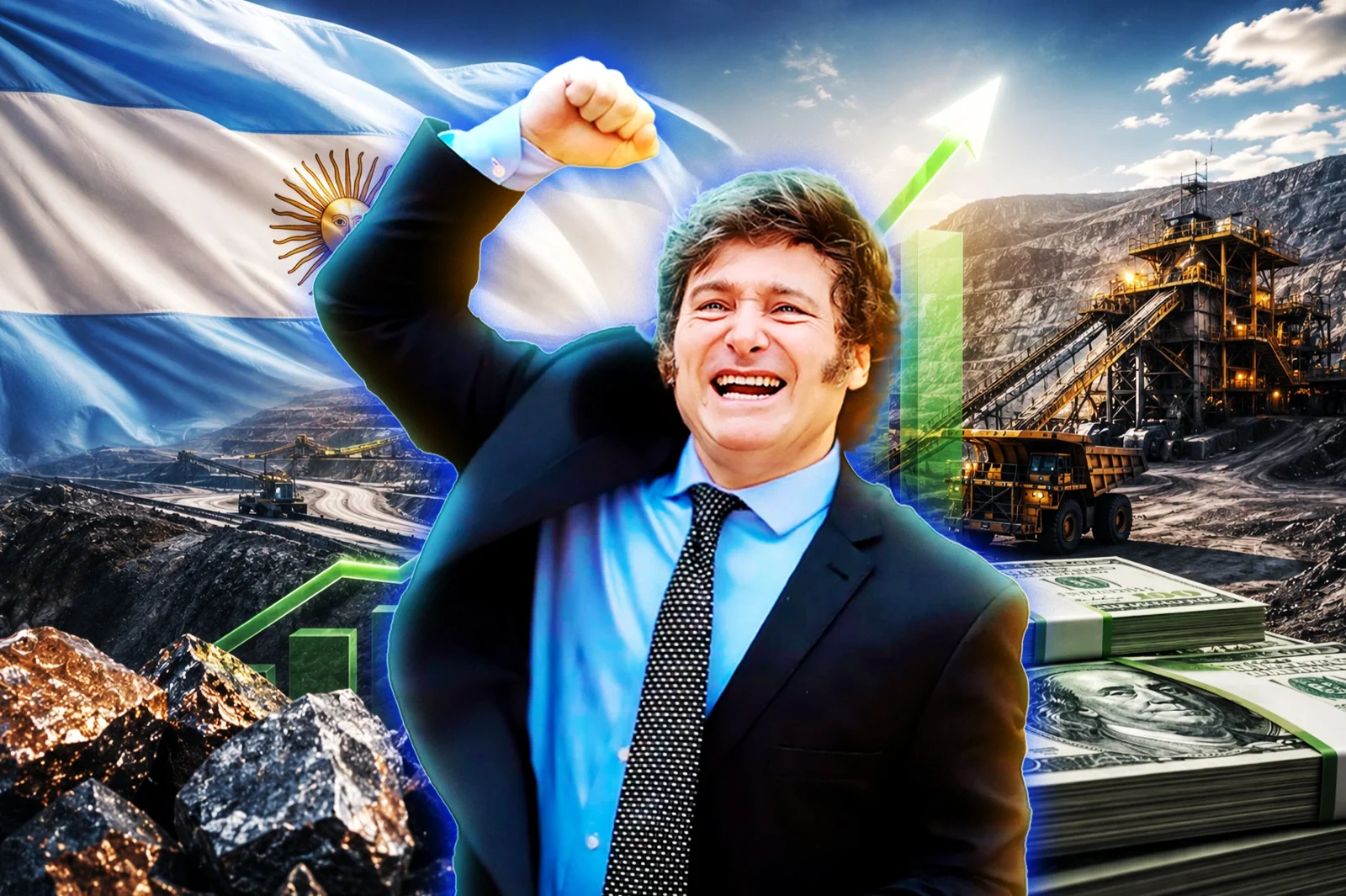 RIGI: el Gobierno de Milei aprobó un proyecto minero por USD 891 millones