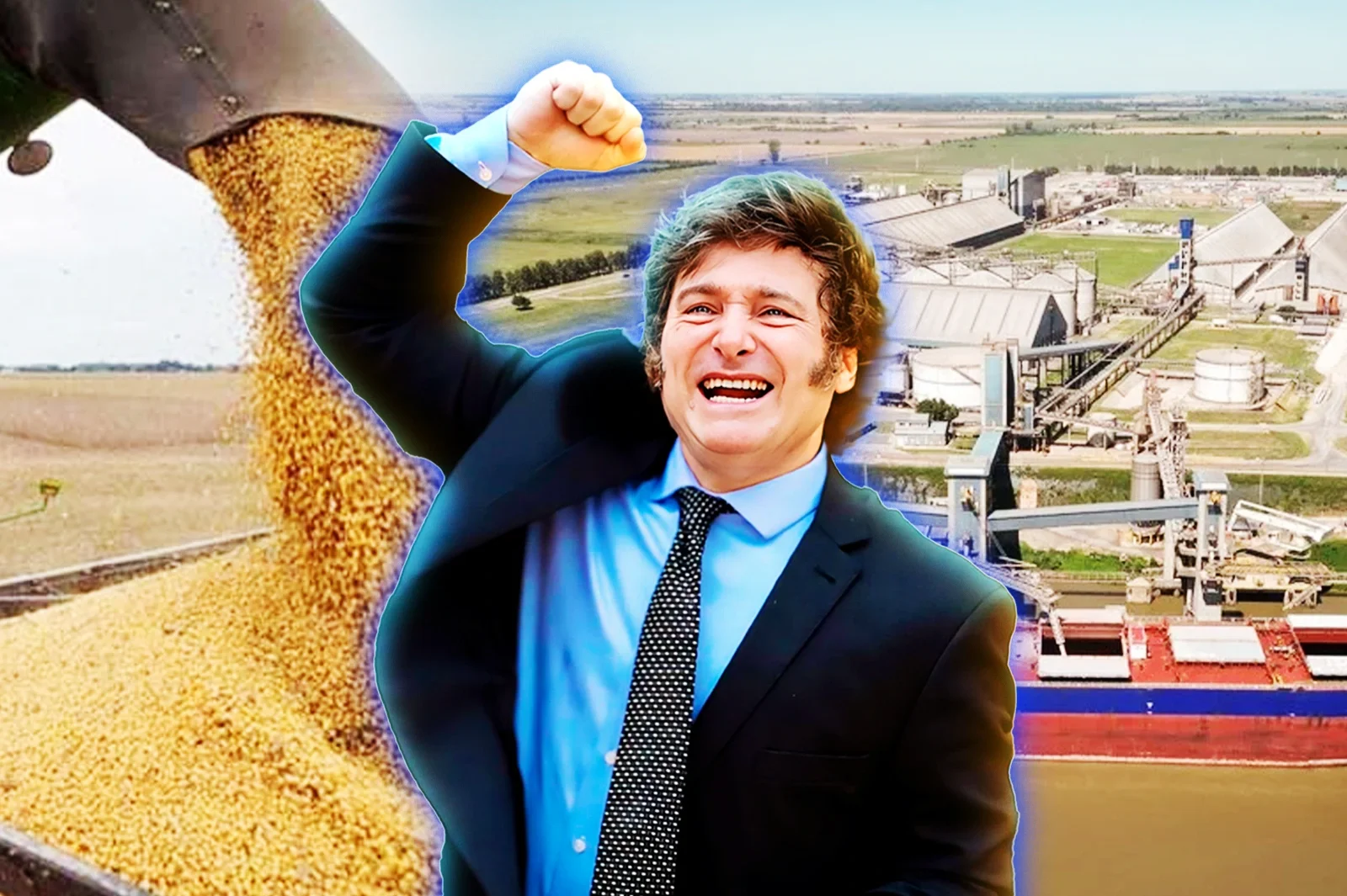 Gracias a Milei, el Gran Rosario volvió a ser el principal nodo agroexportador del mundo