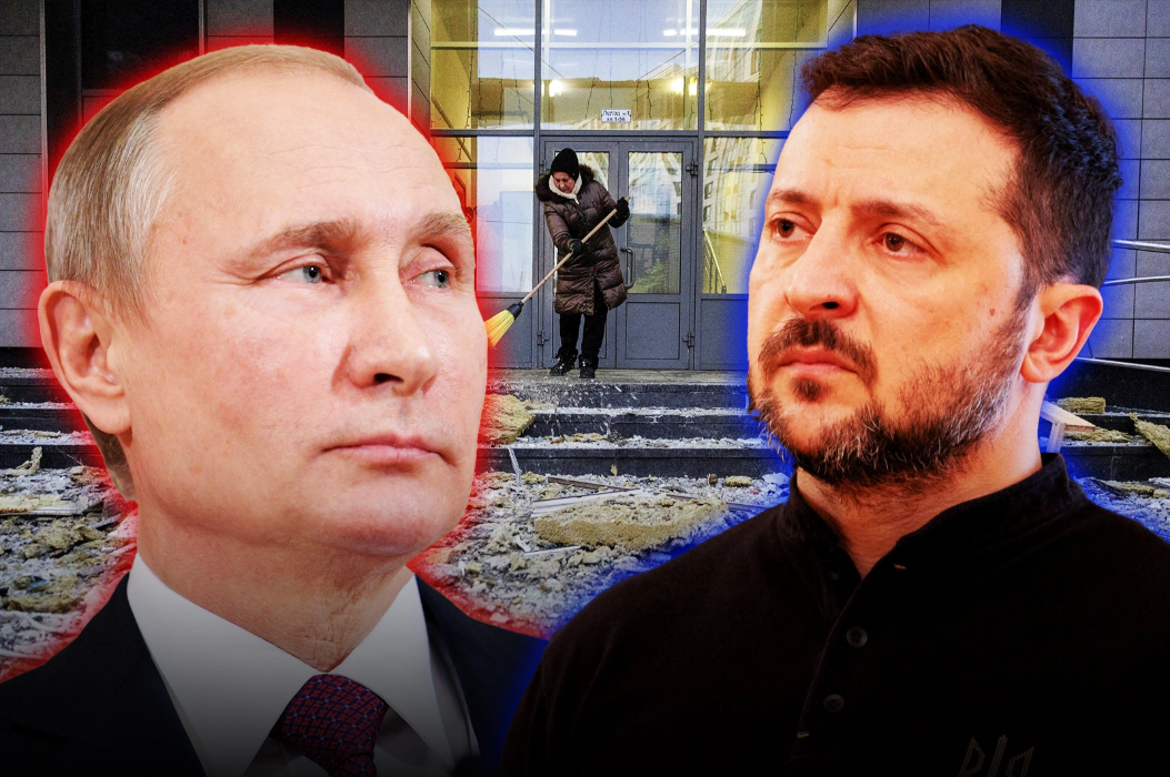 Rusia lanzó un devastador ataque contra Ucrania apenas a unas horas del anuncio de una tregua