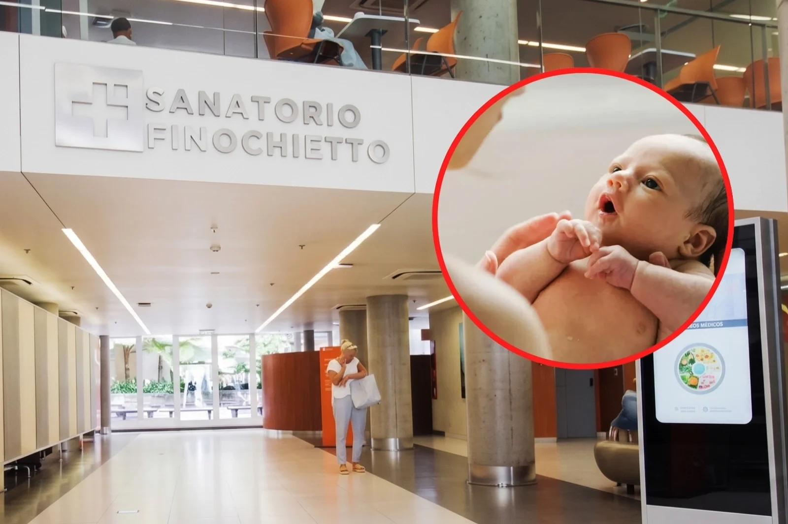 The Finochietto Sanatorium announced the closure of its maternity ward due to the decline in birth rates in Argentina.