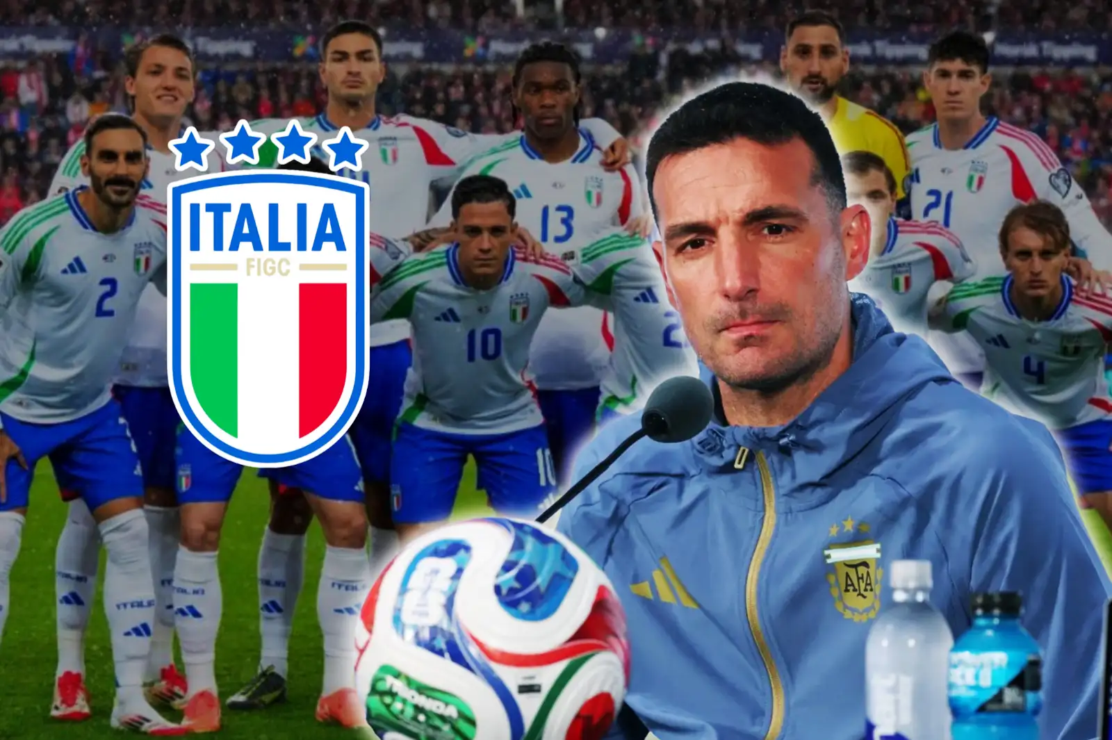 Scaloni defendió la cultura identitaria de la Selección de Italia tras su ausencia en el Mundial 2026