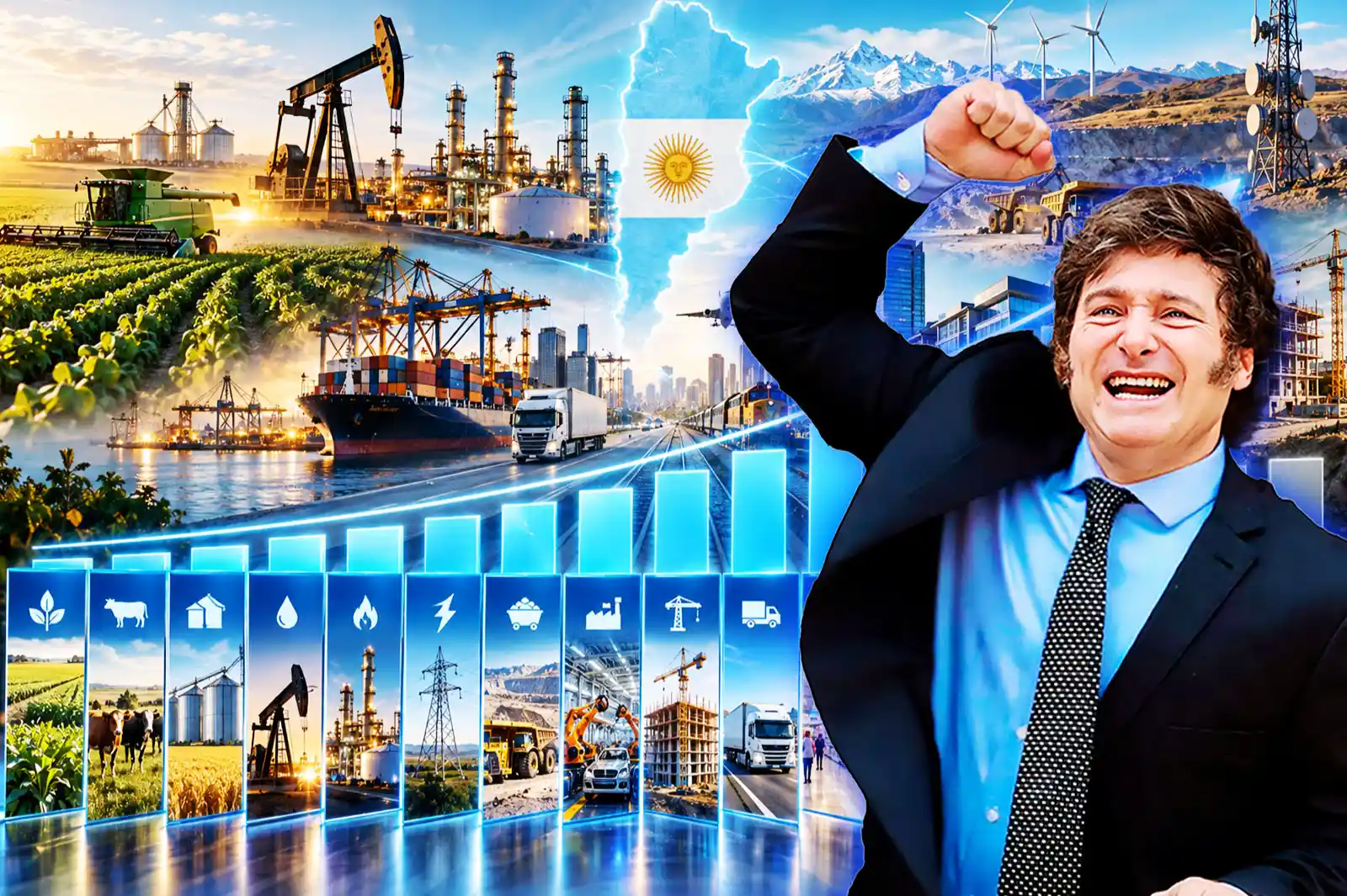 13 de los 16 sectores de la economía crecieron o se mantuvieron estables en el segundo trimestre de 2026