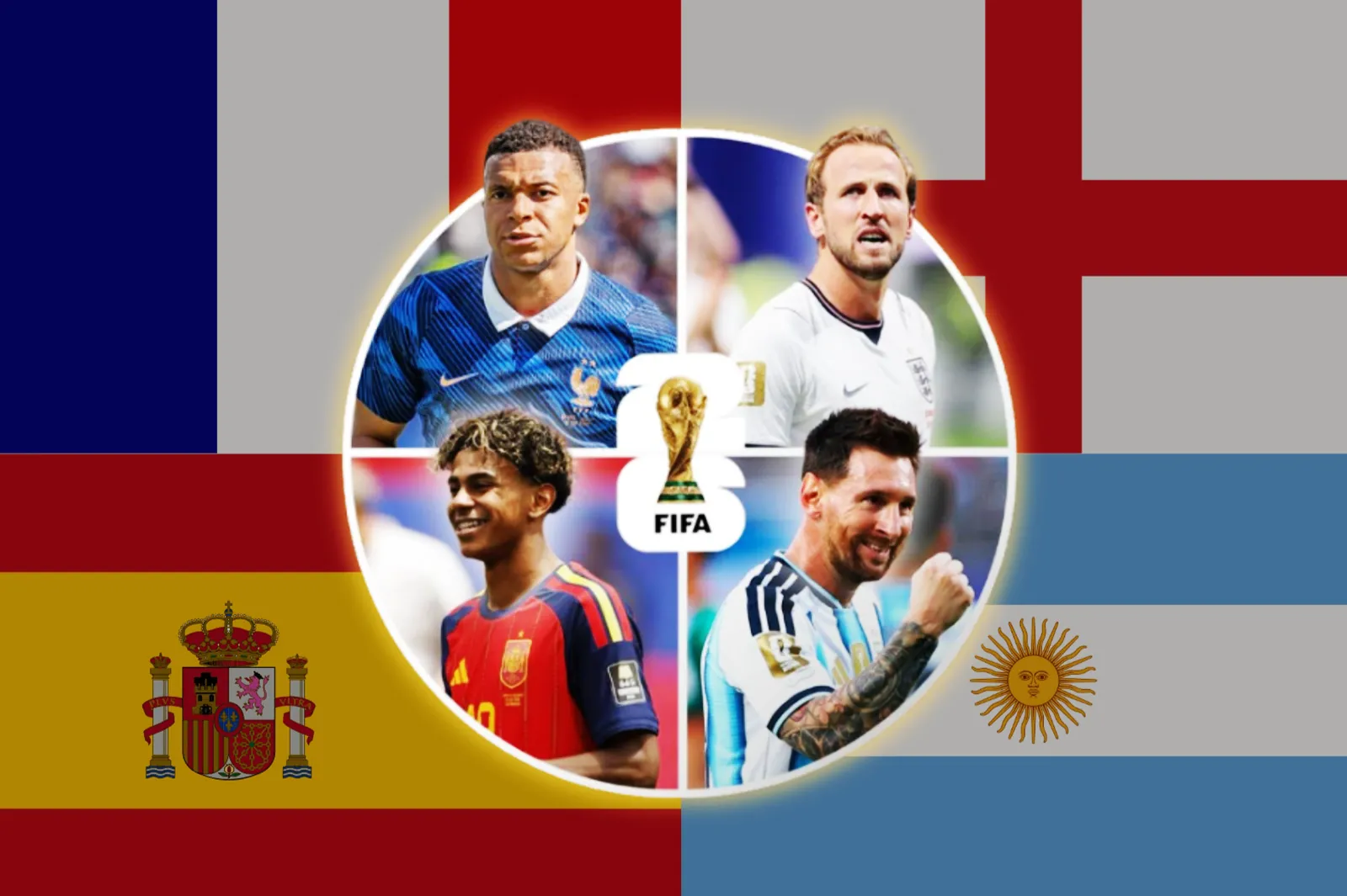 For the first time since 1990, all four qualifiers have been world champions