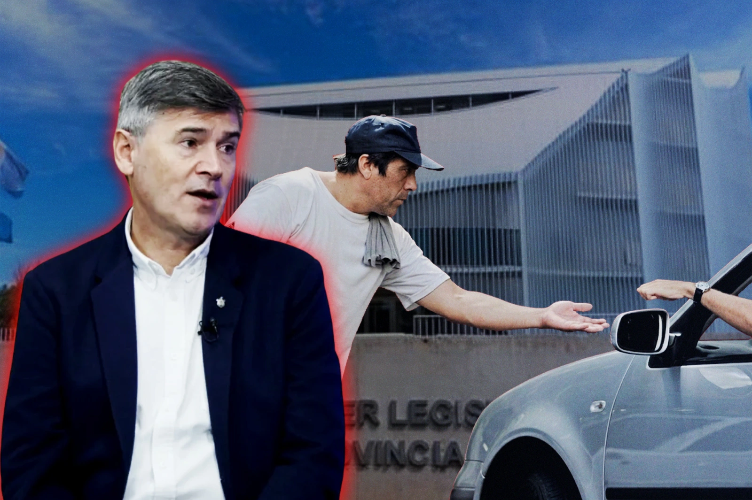 Córdoba busca legalizar la extorsión e impulsa un proyecto para regularizar a los "cuidacoches"