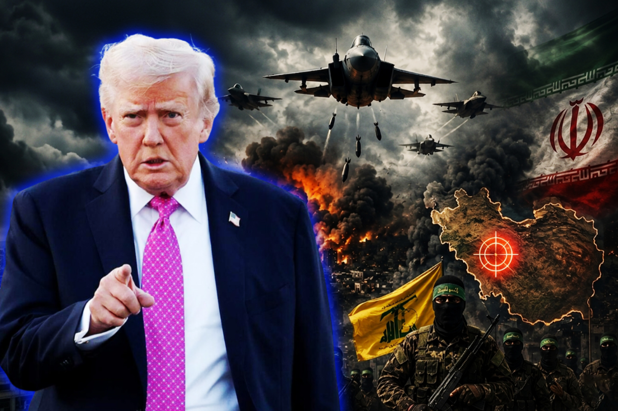 Trump will bomb Iran again if the Islamic regime does not stop the terrorist violence of Hezbollah in Lebanon