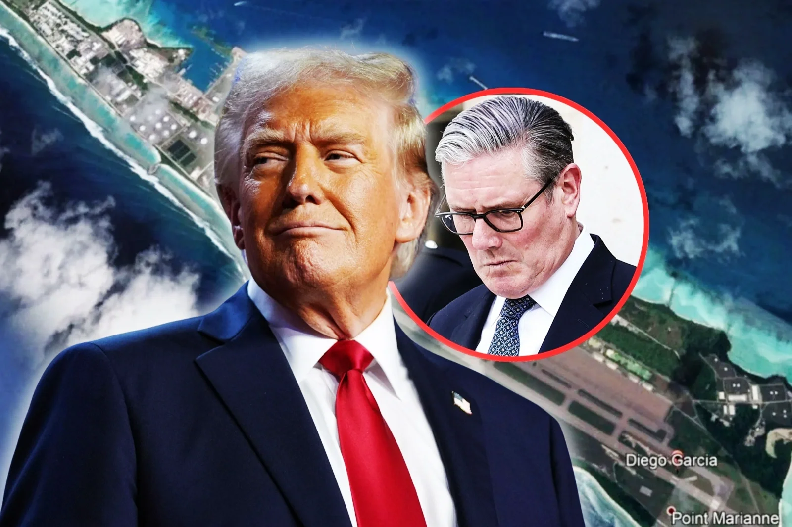 Donald Trump considers buying the Chagos Islands to ensure control of the Diego Garcia base