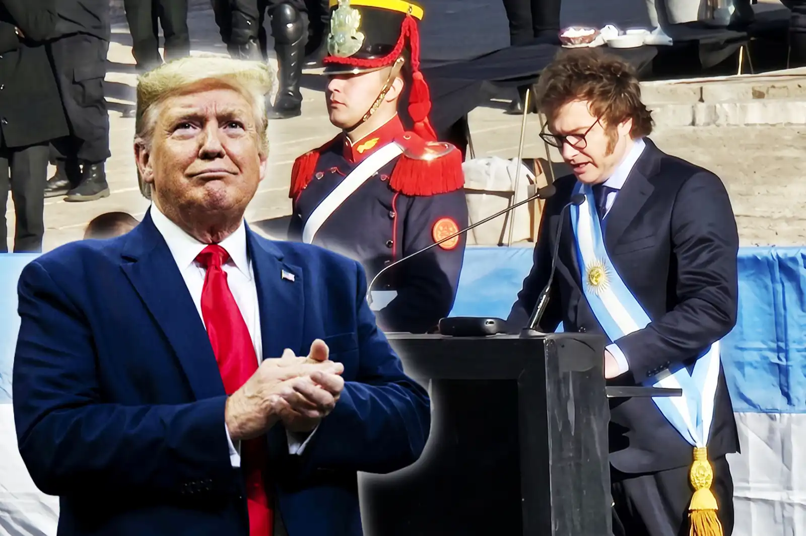 El Gobierno de Trump felicitó a la Argentina de Milei por el aniversario de la Independencia