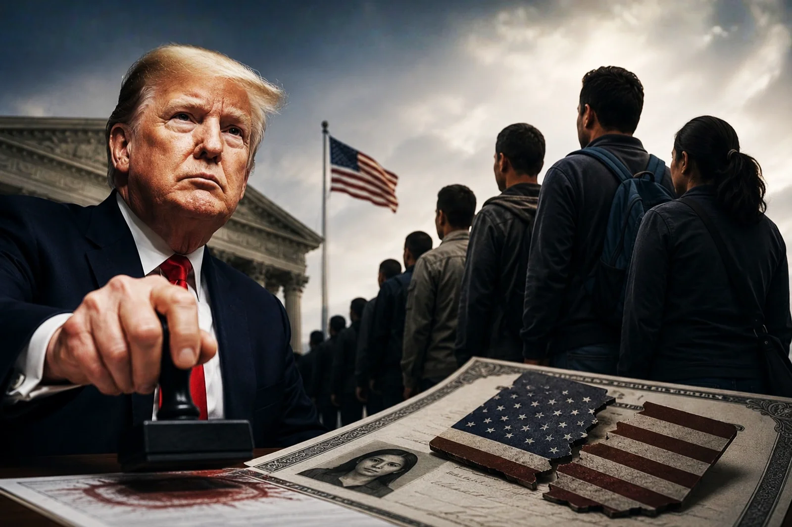 Trump busca retirarle la ciudadanía estadounidense
