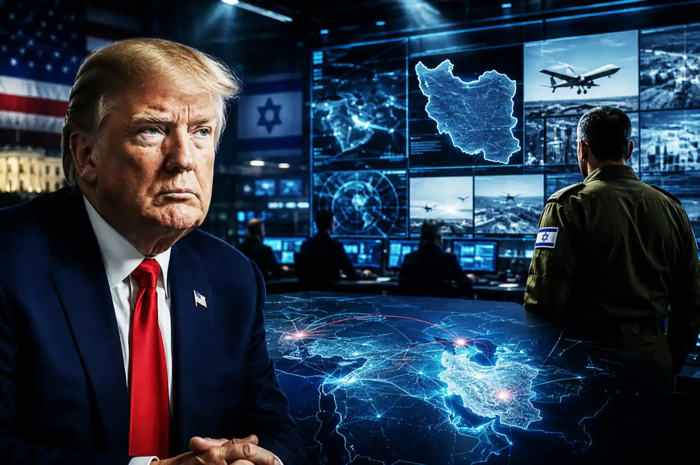 Israel warned the United States about an Iranian plan to assassinate Donald Trump