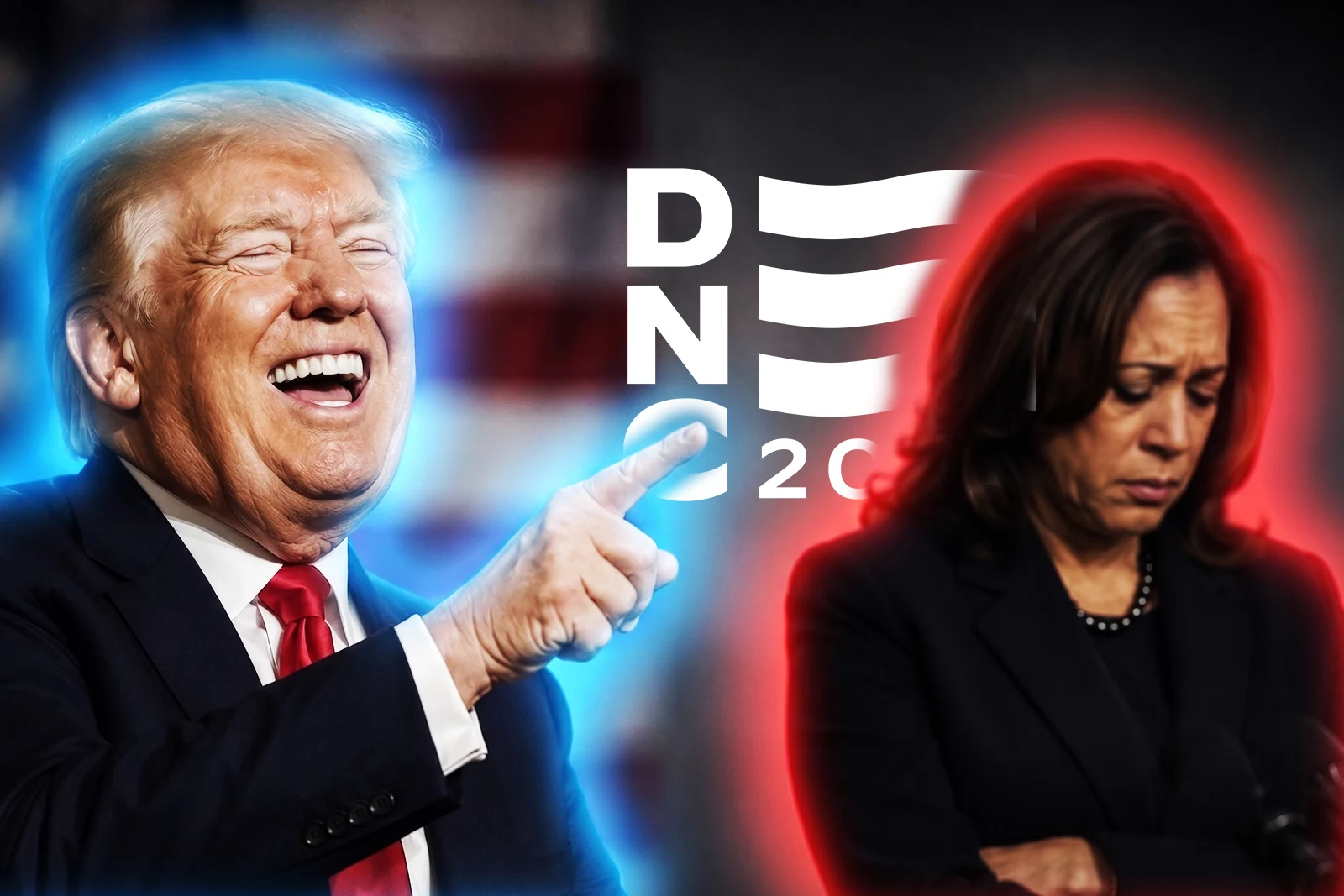 Trump derrotó a Kamala en las elecciones de 2024. 
