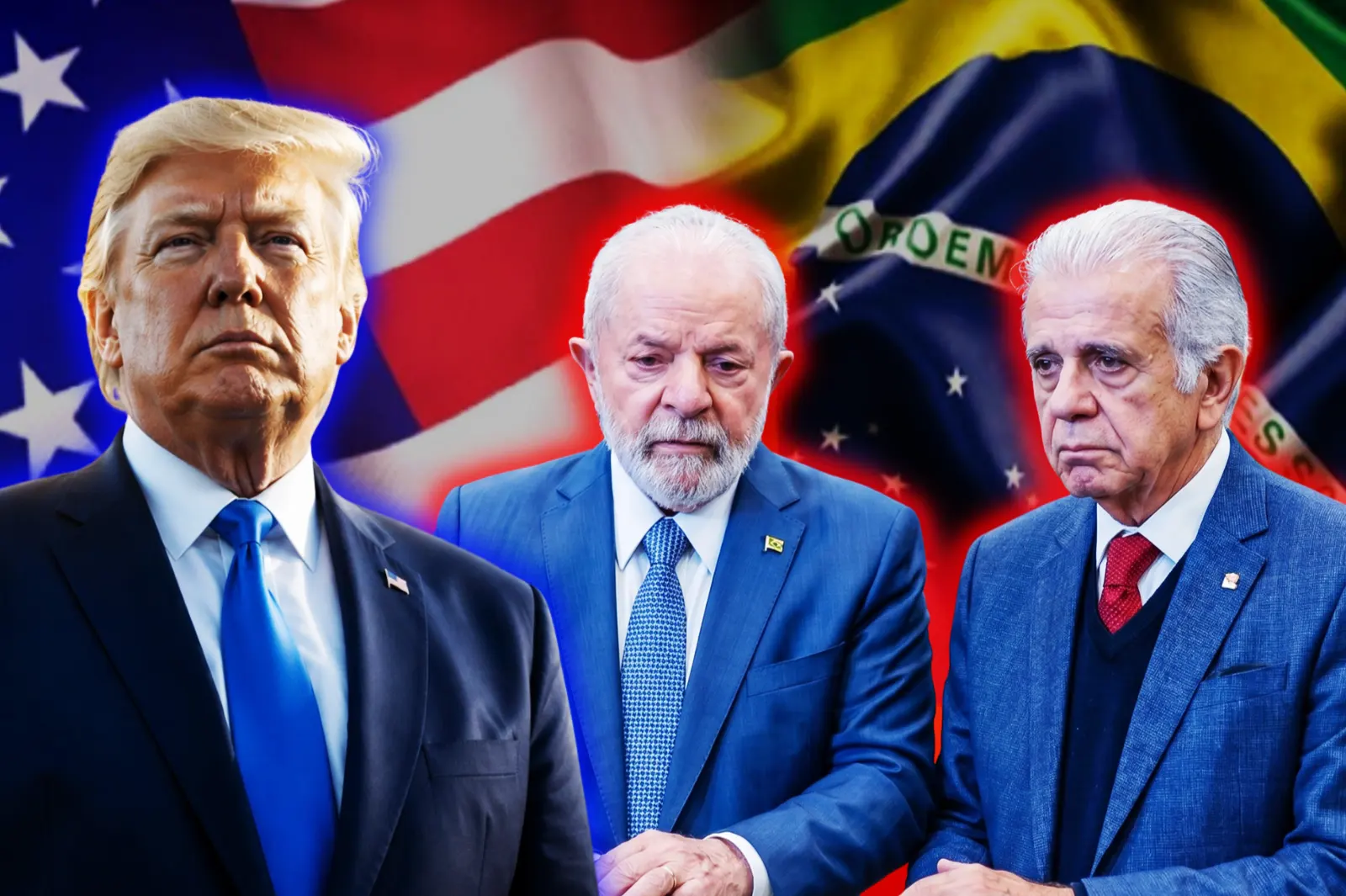 El Gobierno de Lula se rindió y afirmó que Brasil “abriría la puerta” ante una eventual invasión de EEUU
