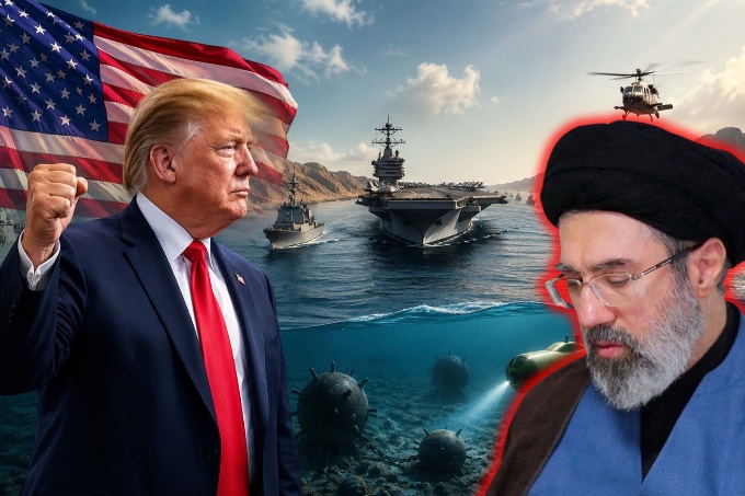 Trump won the war: The US military broke the Iranian blockade in the Strait of Hormuz and cleared it of mines