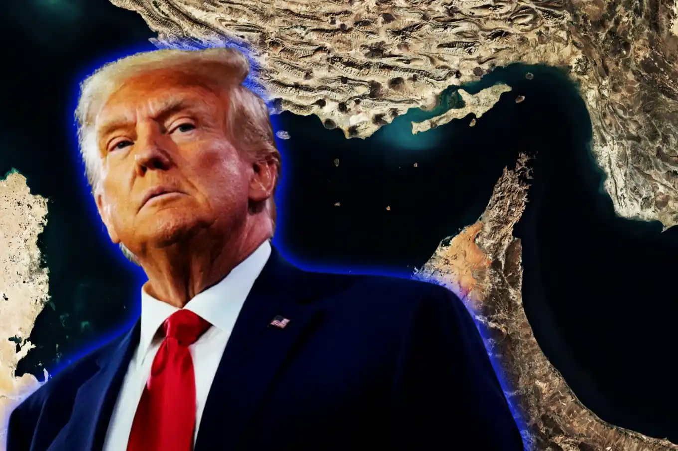 Trump replaced the 20% tolls in the Strait of Hormuz with trade agreements with Gulf countries