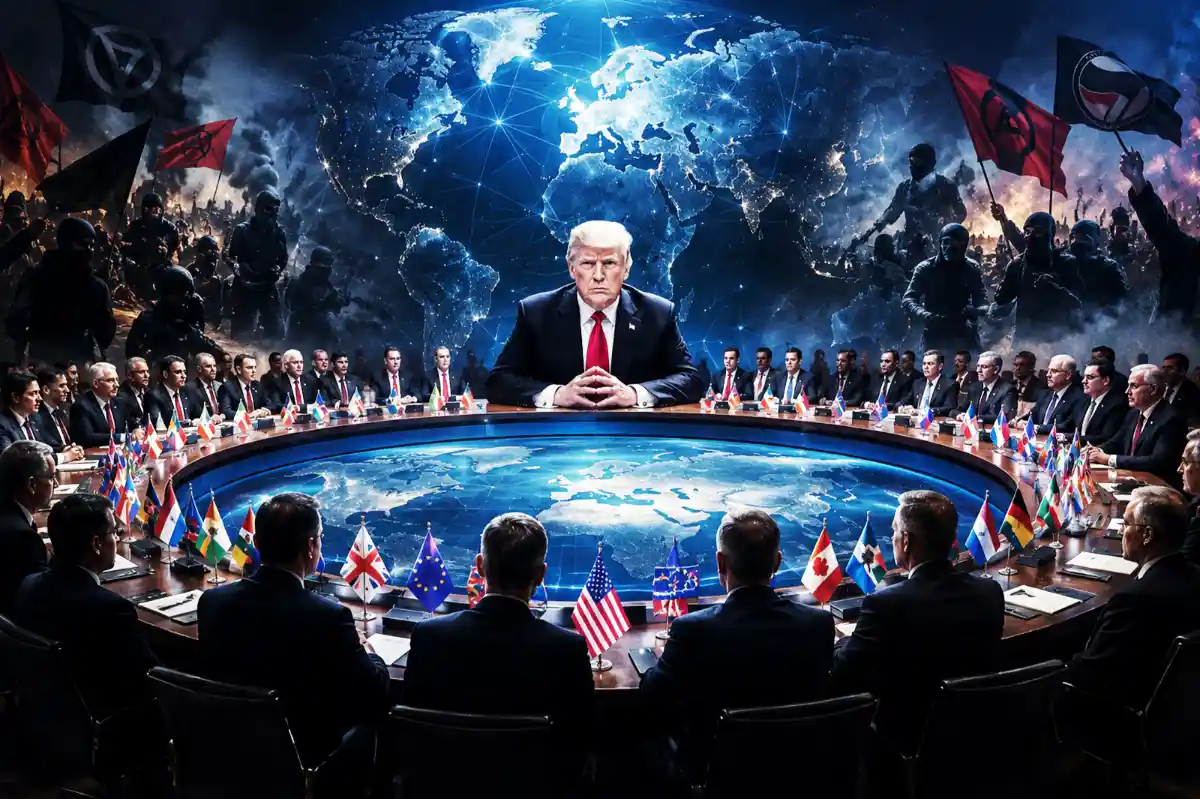 The Trump administration will bring together more than 70 countries to coordinate a global offensive against leftist terrorism