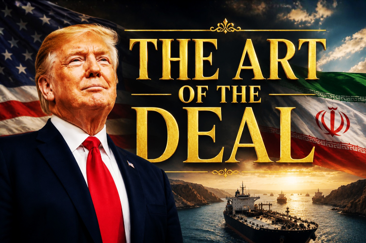Art of The Deal: Trump announced the agreement with Iran and confirmed the immediate reopening of the Strait of Hormuz
