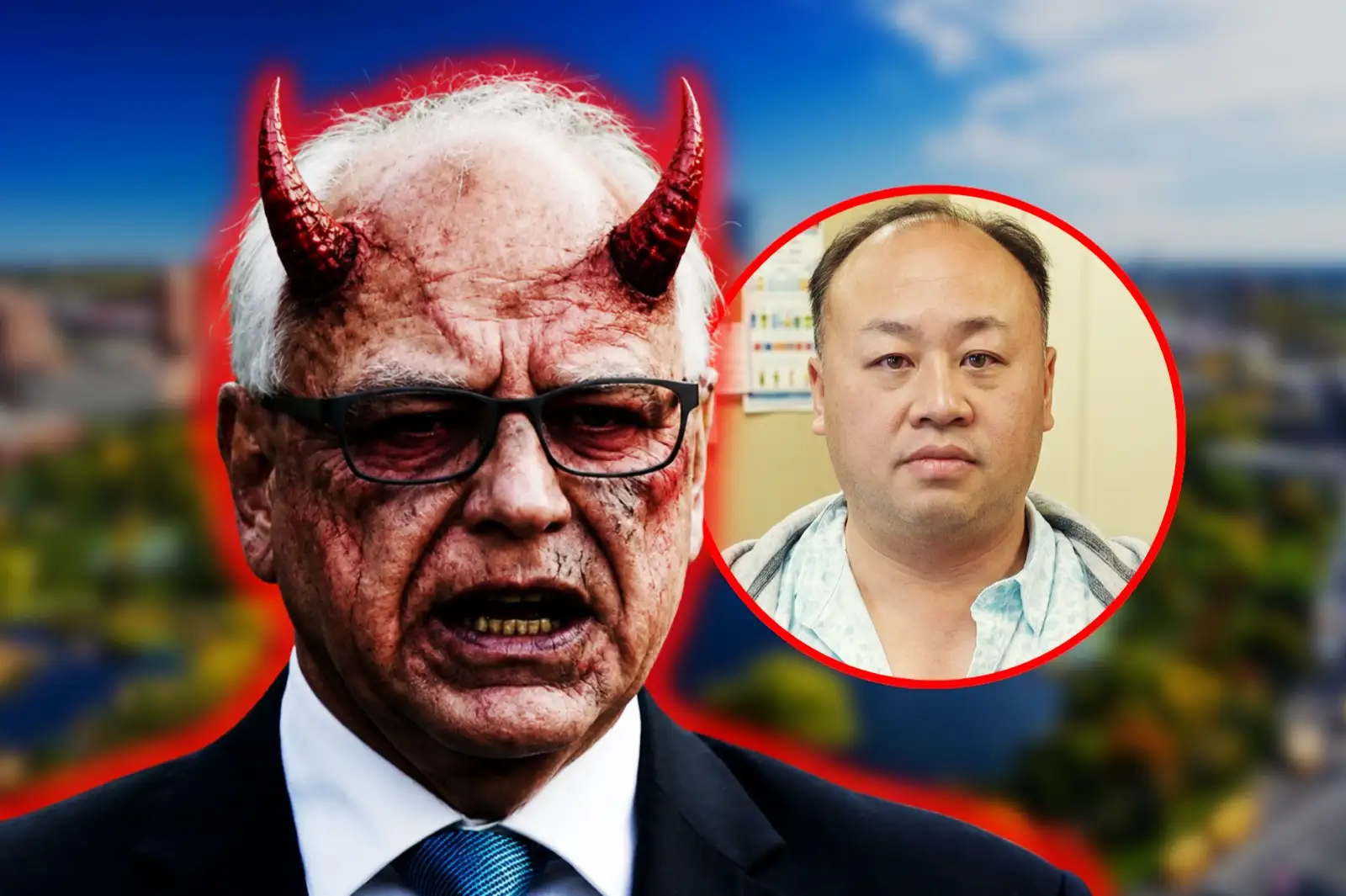 The communist Tim Walz pardoned an illegal immigrant convicted of serial rape of girls