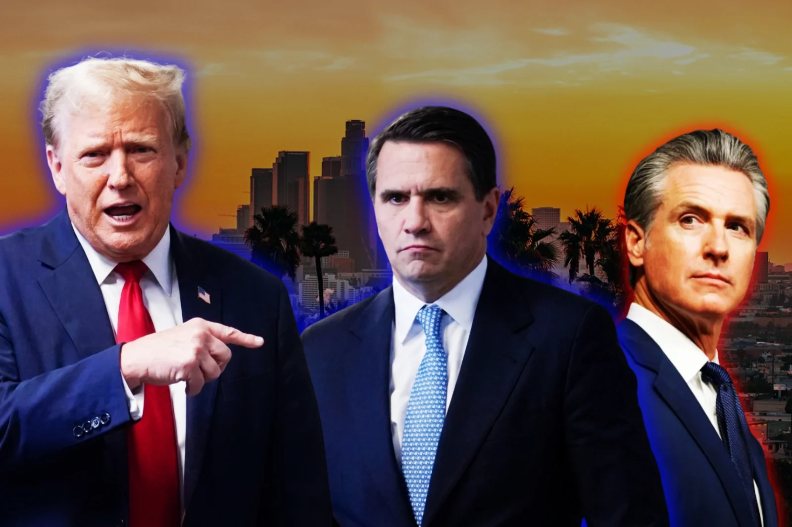 The Trump administration intensified investigations into possible electoral fraud in California