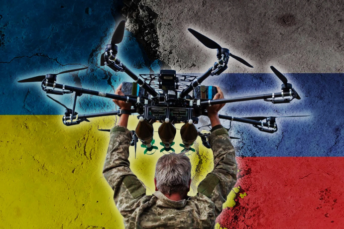 Ucrania lanzó el mayor ataque con drones sobre Moscú desde el inicio de la guerra