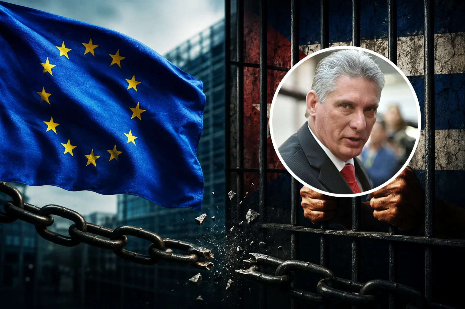 La Unión Europea exigió al régimen cubano liberar a los presos políticos y amenazó con suspender relaciones diplomáticas