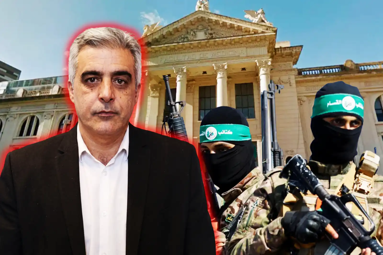 La UNR pidió disculpas por la difusión de una película que hace apología del terrorismo de Hamás