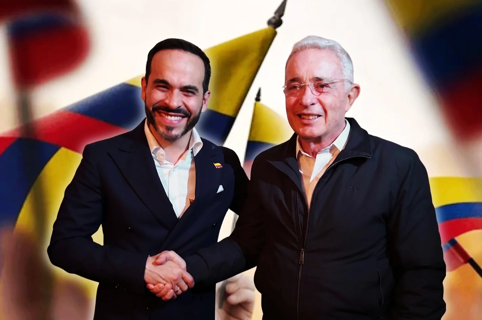 Álvaro Uribe respaldó a Abelardo de la Espriella para la segunda vuelta: “Votaremos por él y por Colombia”