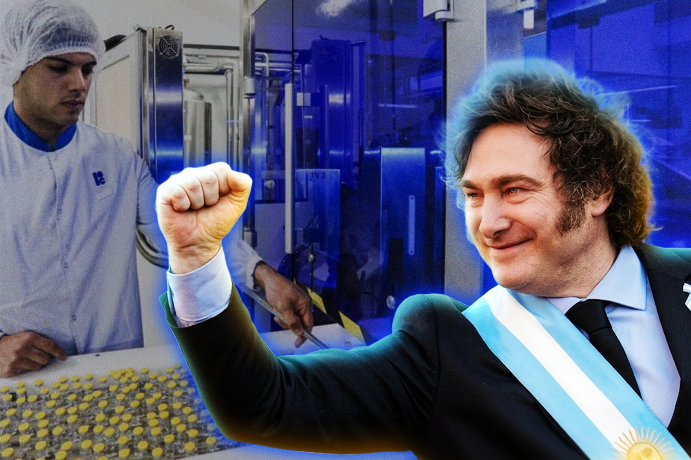 El Gobierno de Milei anunció un acuerdo para producir vacunas contra la influenza en Argentina