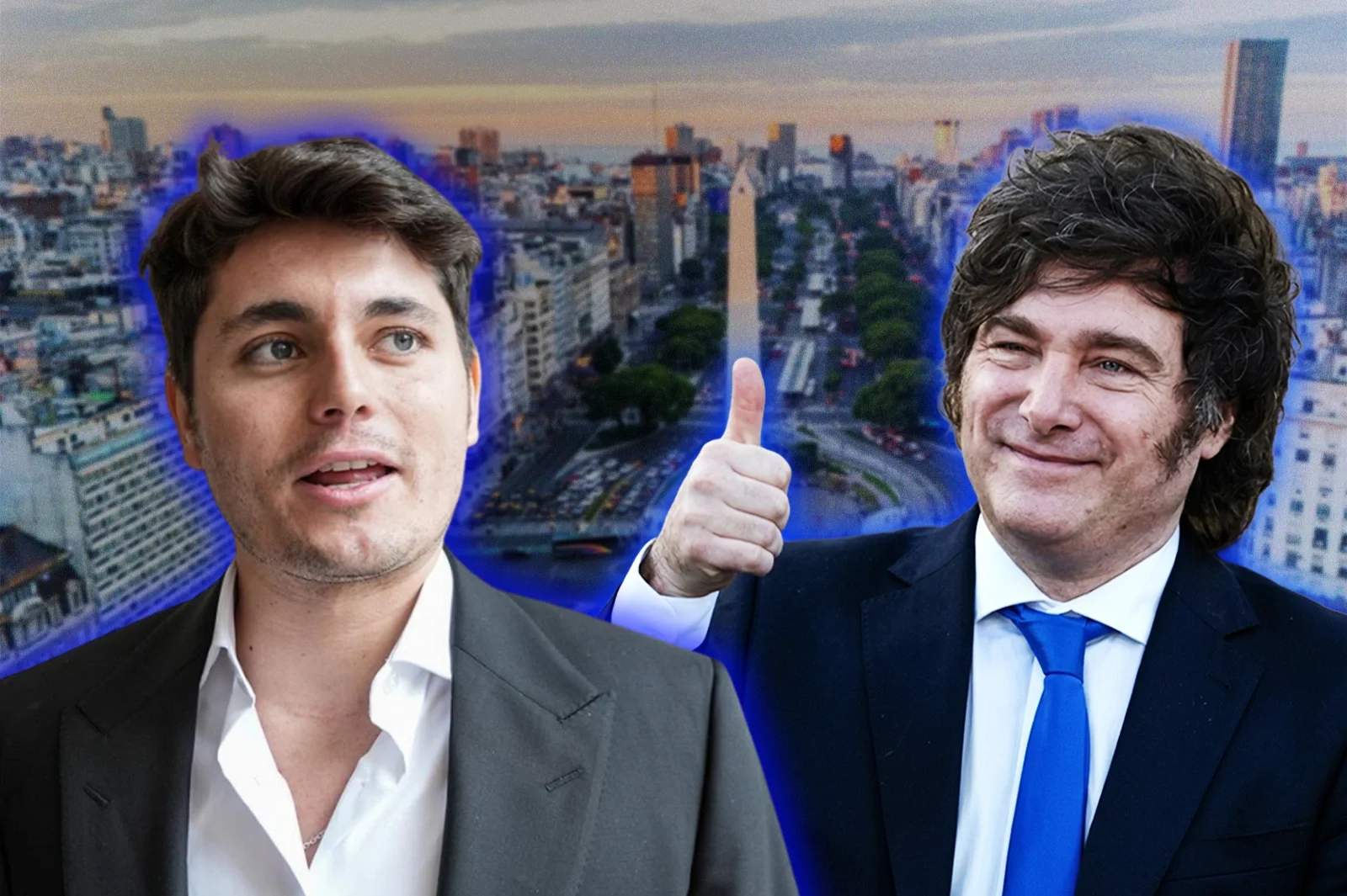 Milei le ofreció asilo en la embajada argentina a Vito Quiles tras la orden de detención en España