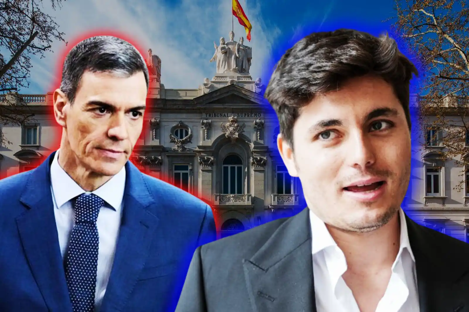 Vito Quiles apuntó contra Pedro Sánchez tras el levantamiento de su orden de detención