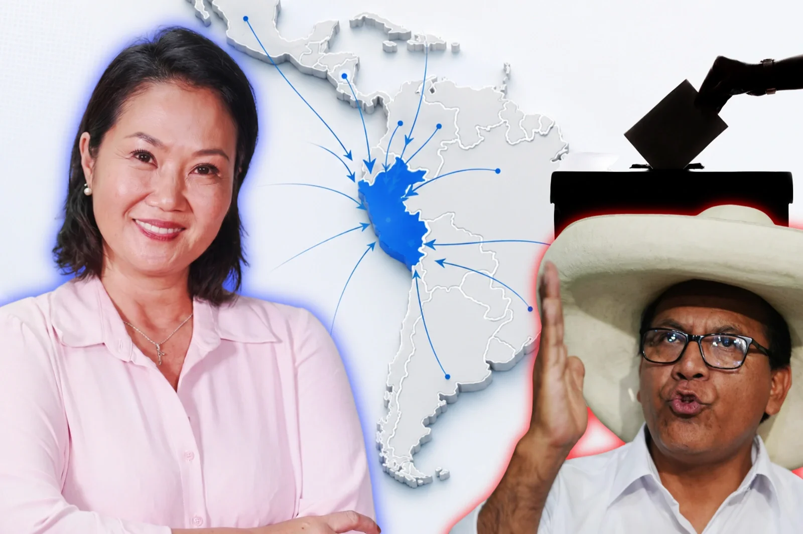 Elecciones Perú: Los votos del extranjero podrían salvar al país de caer en las garras del comunismo