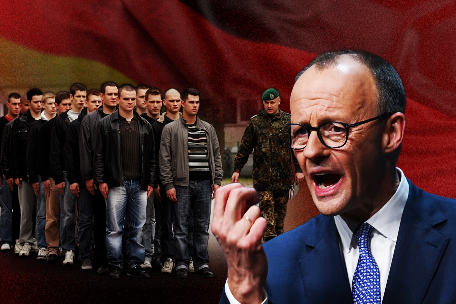 Alemania aplicó un nefasto requisito migratorio que obliga a los hombres a pedir permiso para salir del país