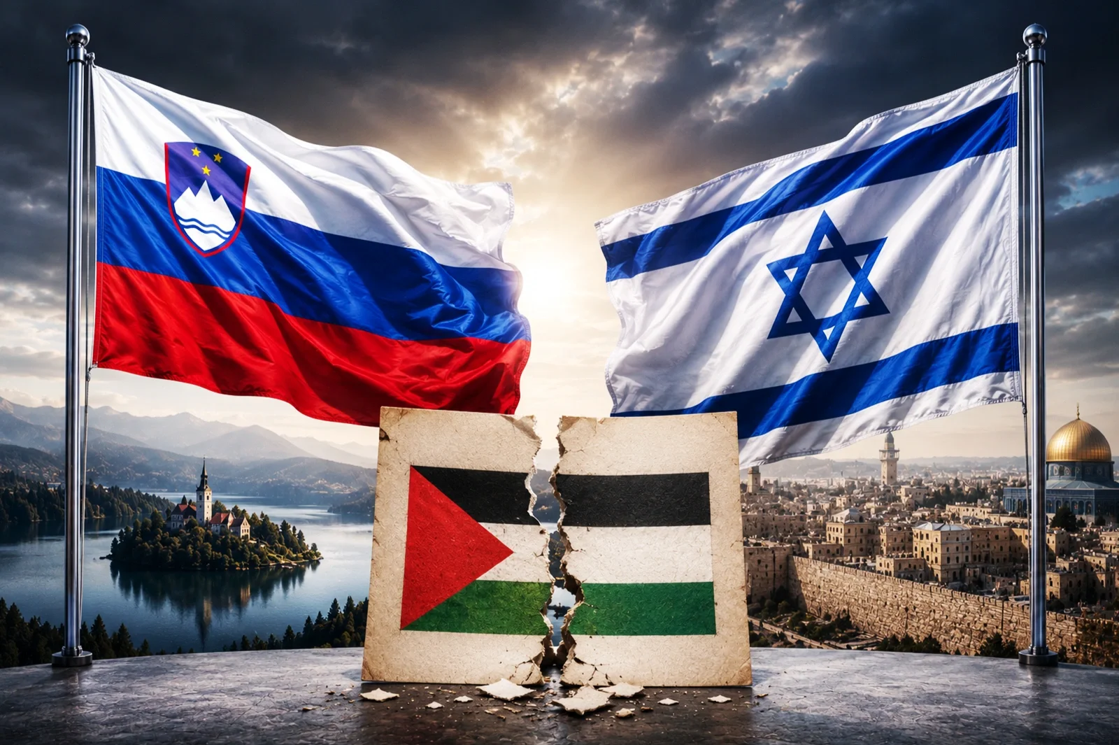 Slovenia will revoke its recognition of Palestine and restore its close alliance with Israel