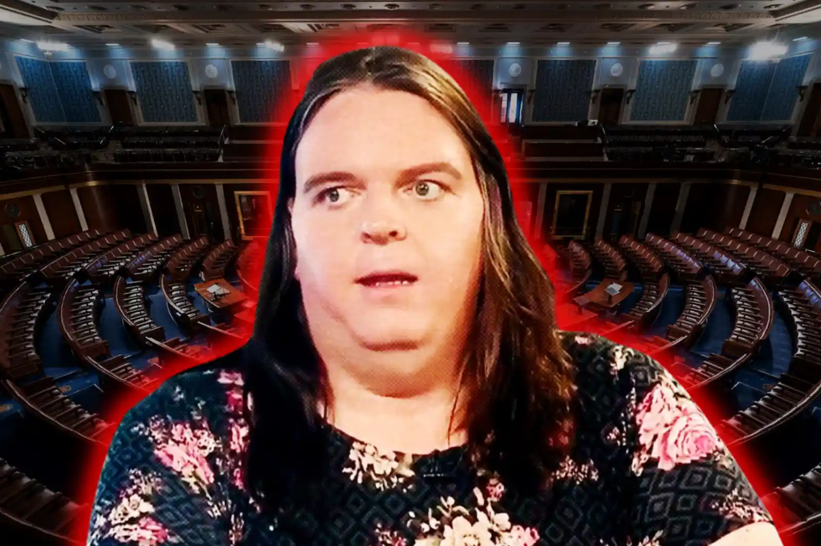 DELIRIUM: A transgender Democratic candidate for senator claimed that he has his period through the rectum