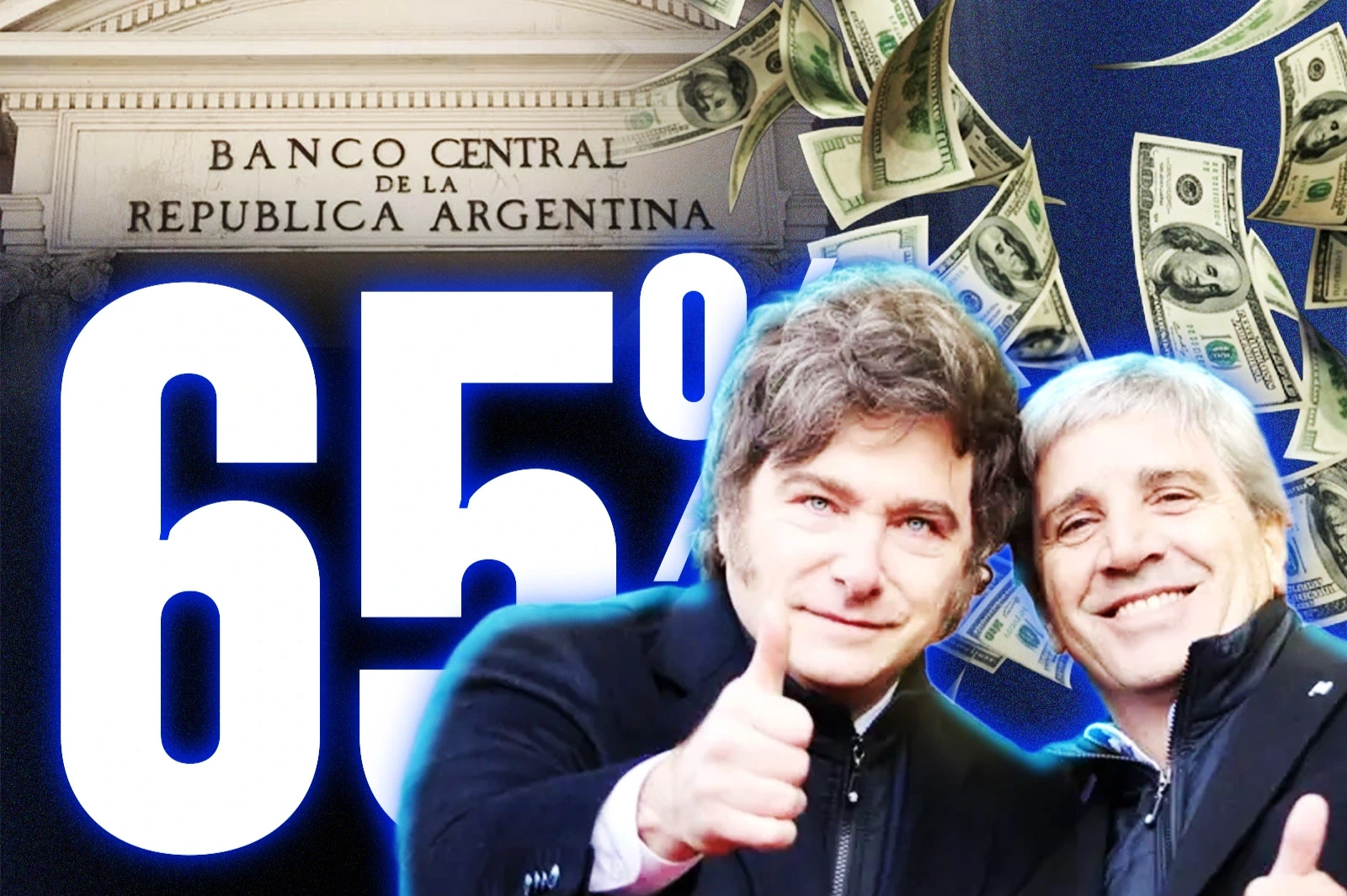 El Banco Central ya alcanzó el 65% de su meta 2026 y hoy compró USD 105 millones