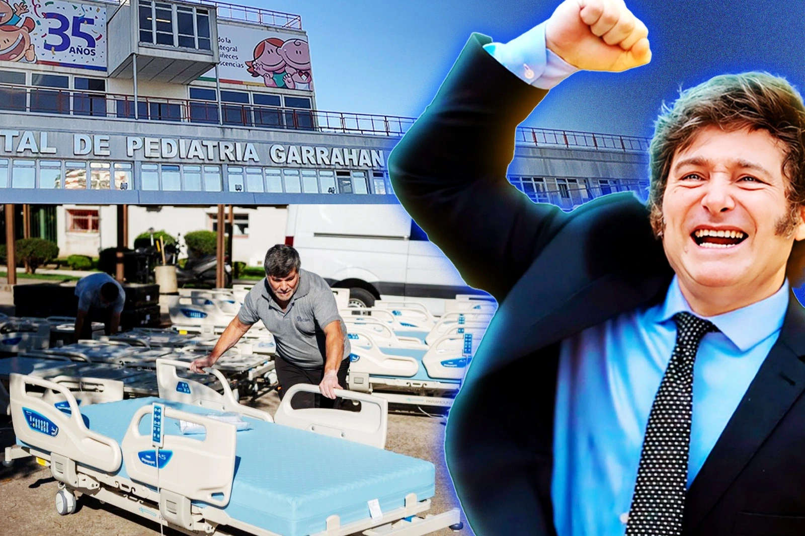 El Garrahan avanza con la renovación total de sus camas tras décadas de abandono