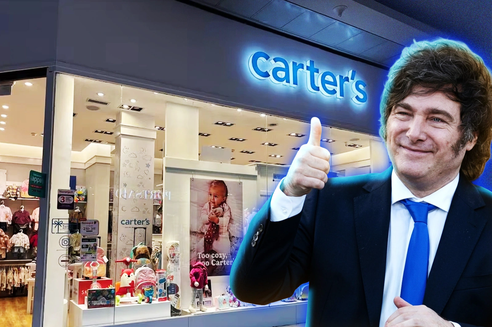 La marca de ropa de niños Carter’s anunció un fuerte plan de expansión en Argentina