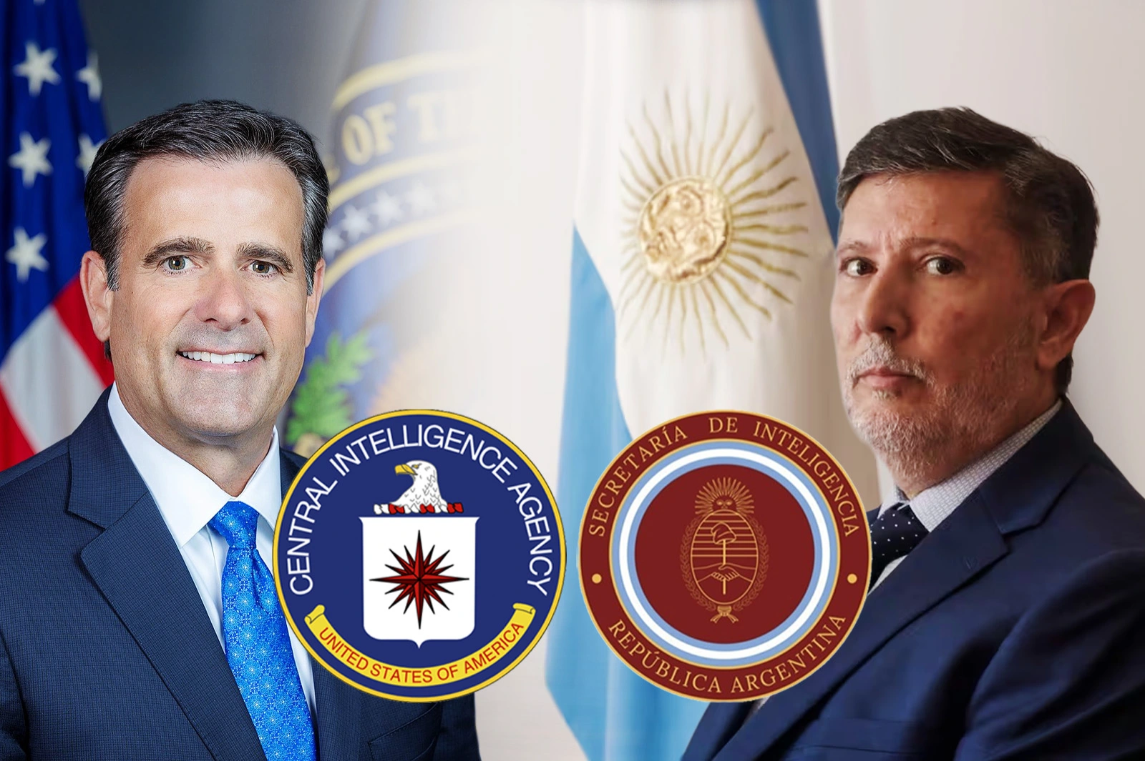 Trump's CIA awarded awards to Argentine personnel.