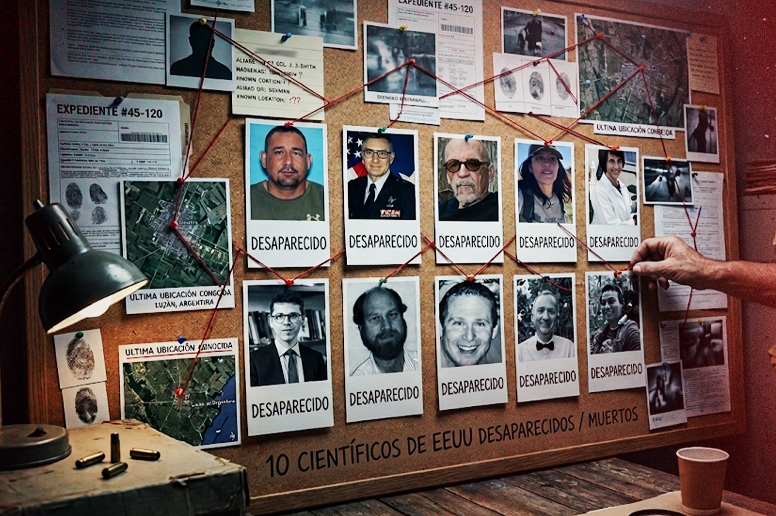 The White House investigates the mysterious disappearance of 10 scientists linked to nuclear projects