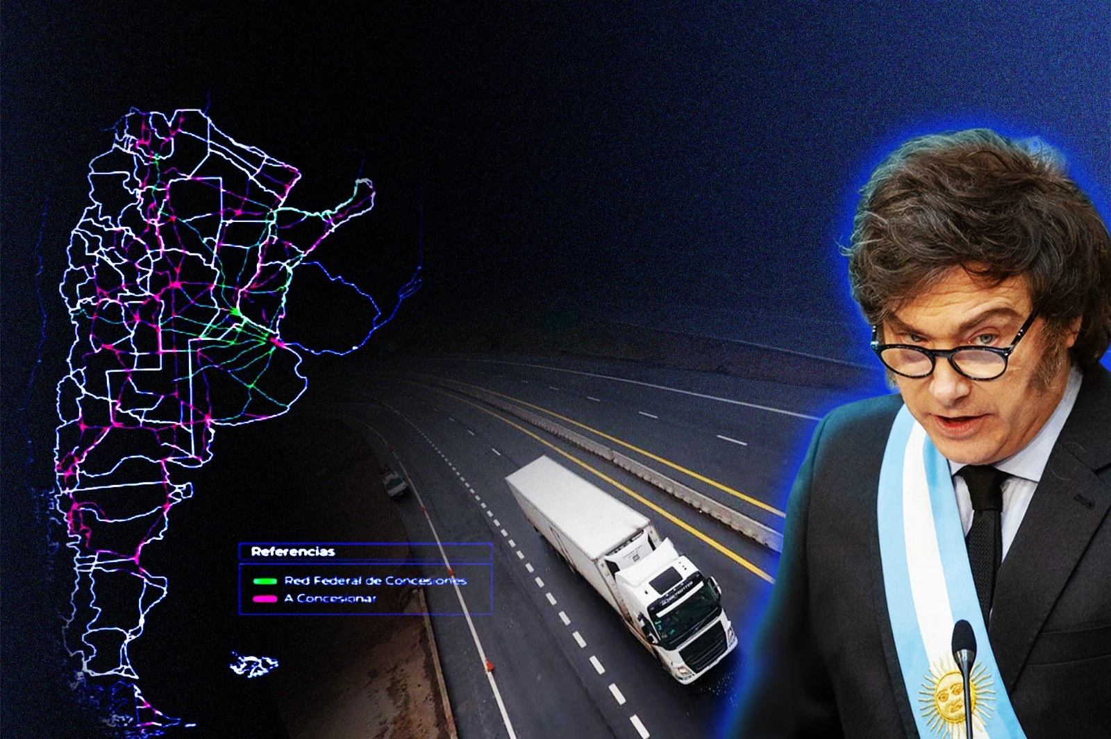 El Gobierno de Milei avanza con la Etapa II de concesiones viales sobre 12.000km con inversión privada