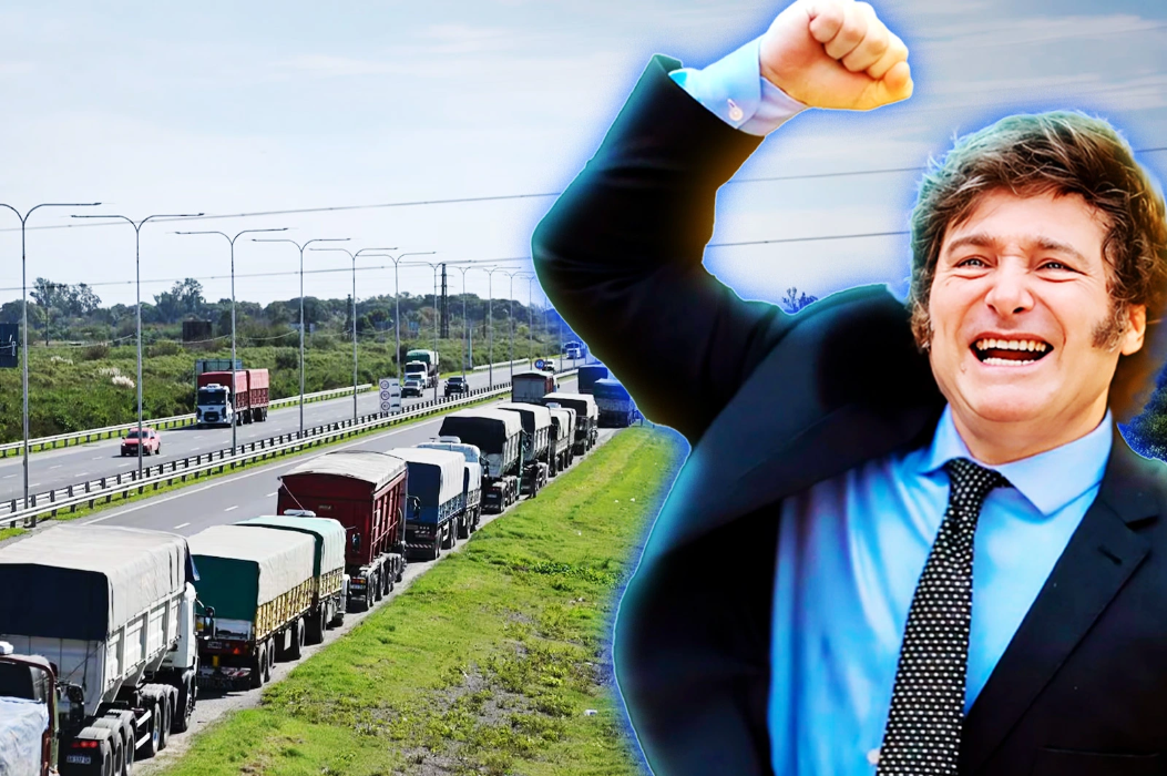 Cosecha récord: más de 6000 camiones colapsan los puertos del Gran Rosario